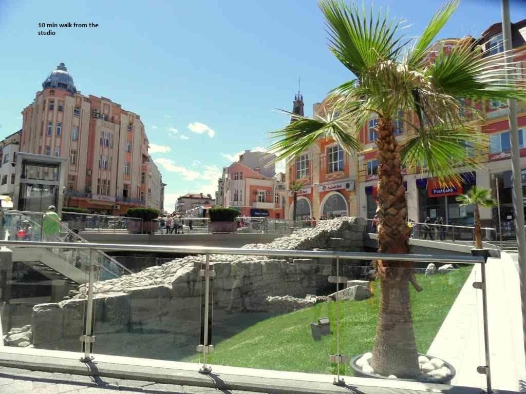 Medical University Apartments Plovdiv Eksteriør bilde